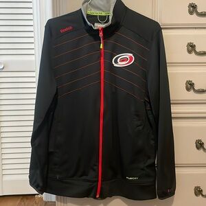 Carolina Hurricanes Reebok Zip-Up Jacket